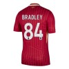 Original Fußballtrikot Liverpool Conor Bradley 84 Heimtrikot 2024-25 Für Herren